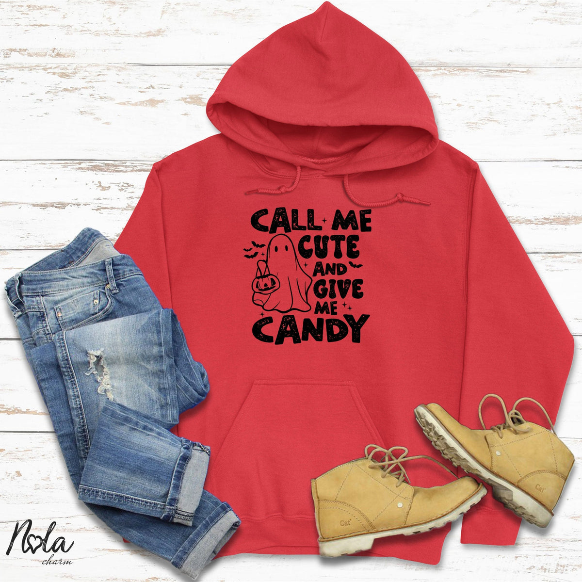 Call Me Cute and Give Me Candy - Nola Charm