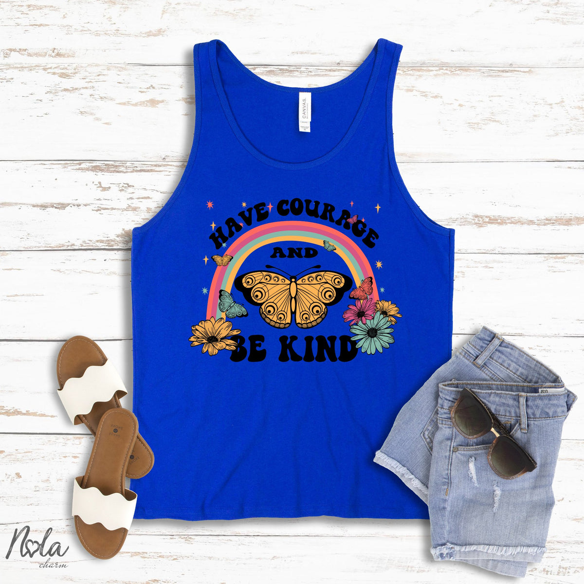 Have Courage And Be Kind - Nola Charm
