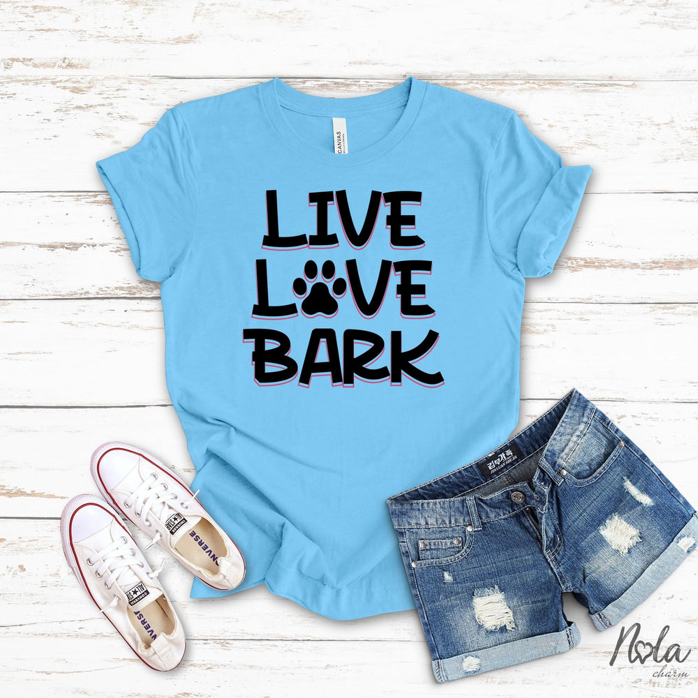 Live Love Bark - Nola Charm