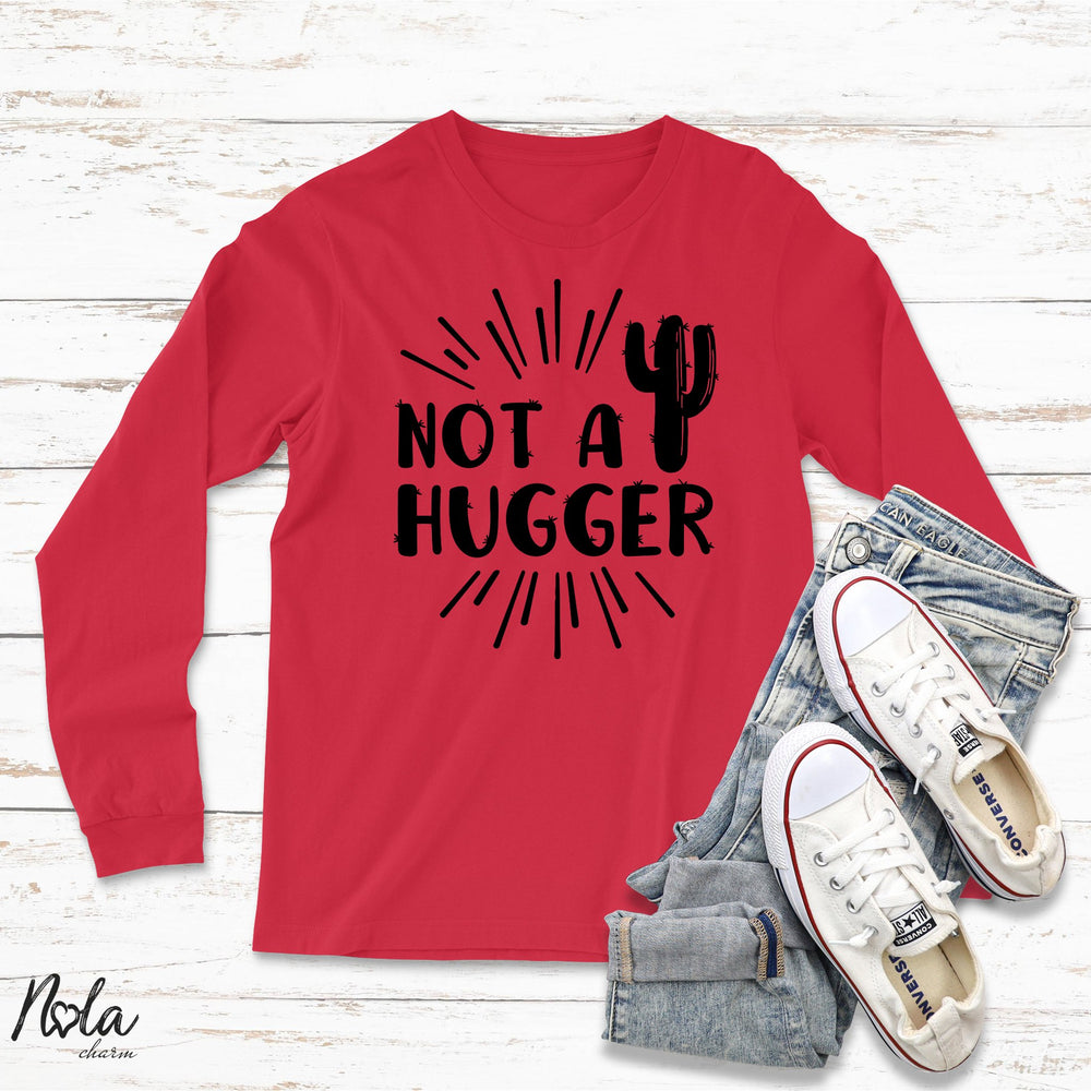 Not A Hugger - Nola Charm