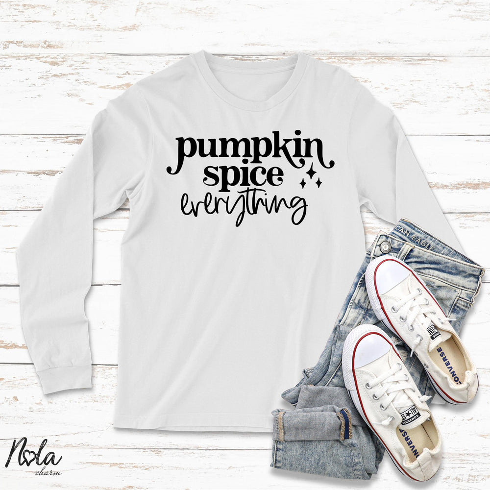 Pumpkin Spice Everything - Nola Charm