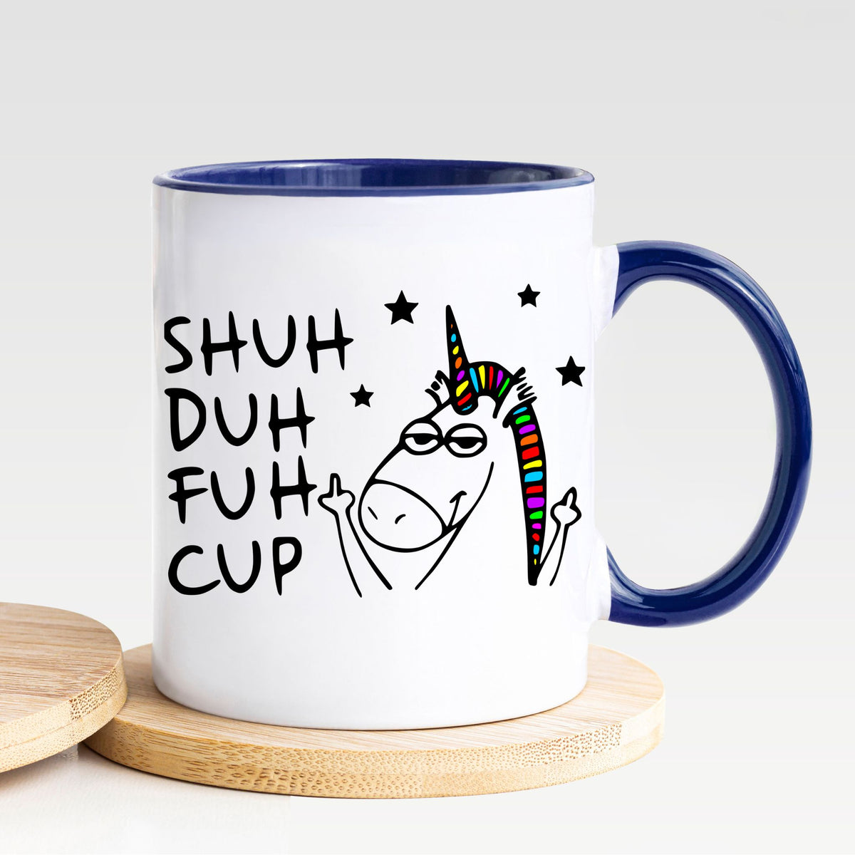 Shuh Duh Fuh Cup Unicorn - Mug