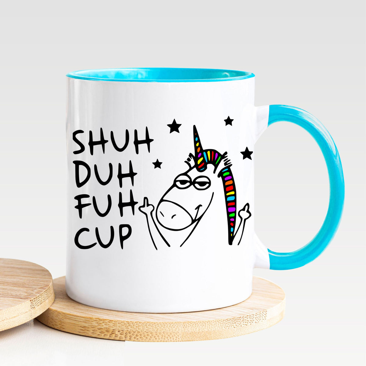 Shuh Duh Fuh Cup Unicorn - Mug