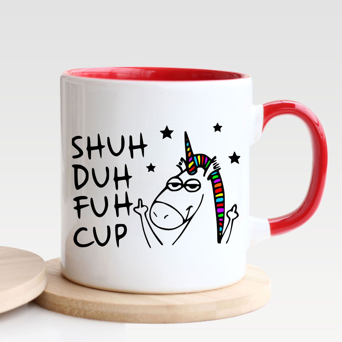 Shuh Duh Fuh Cup Unicorn - Mug