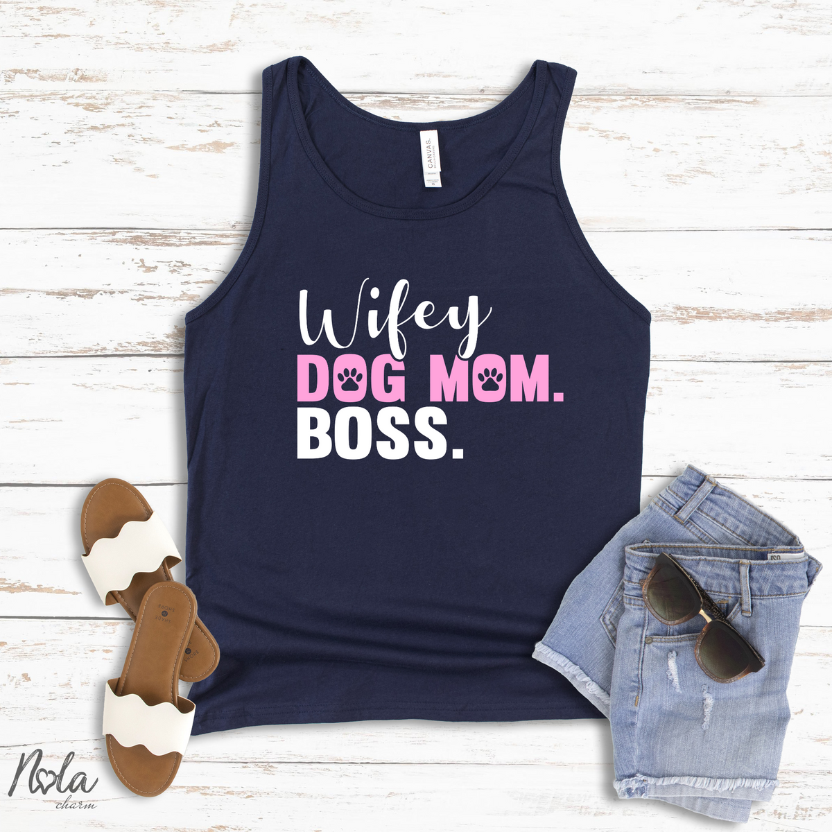 Wifey Dog Mom Boss