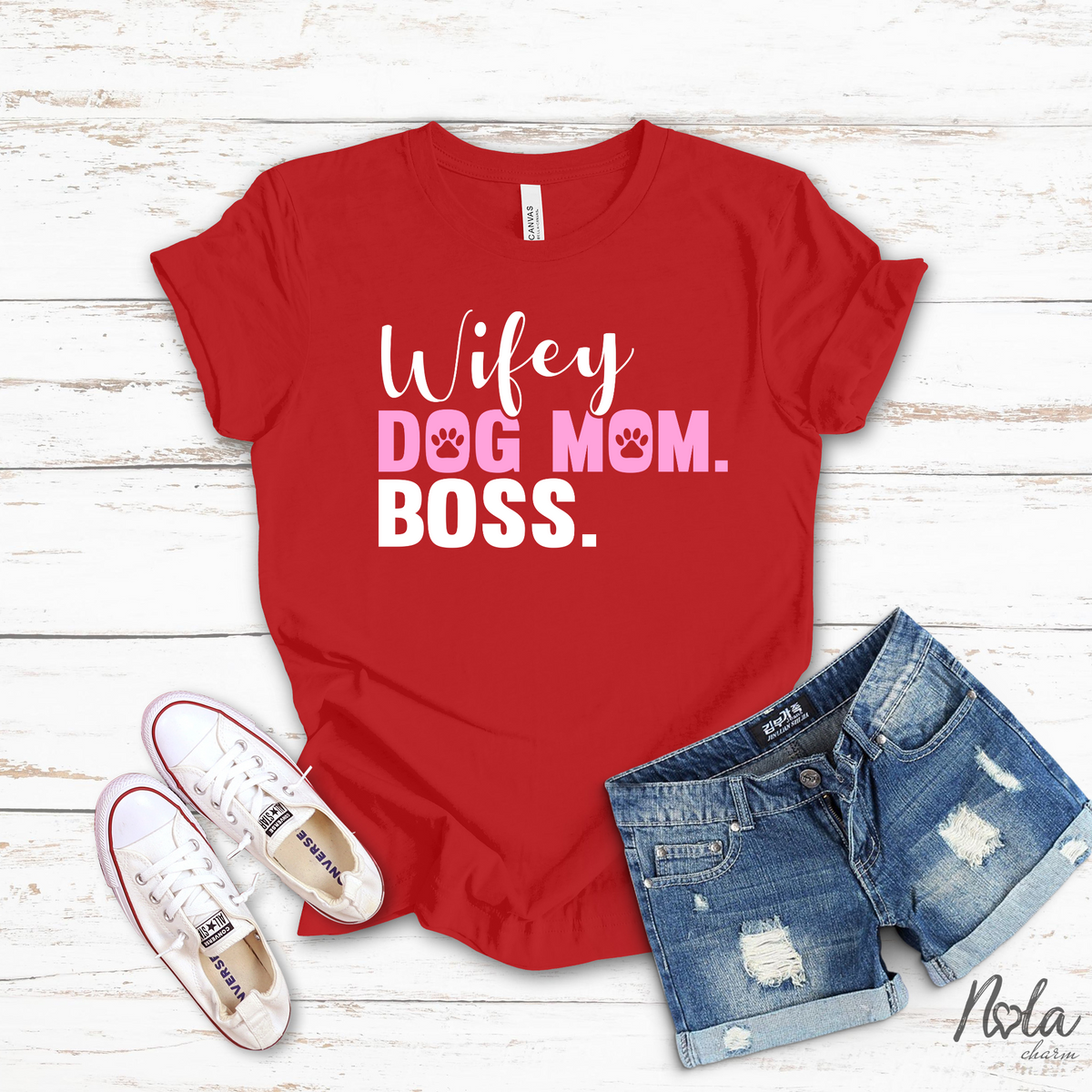 Wifey Dog Mom Boss