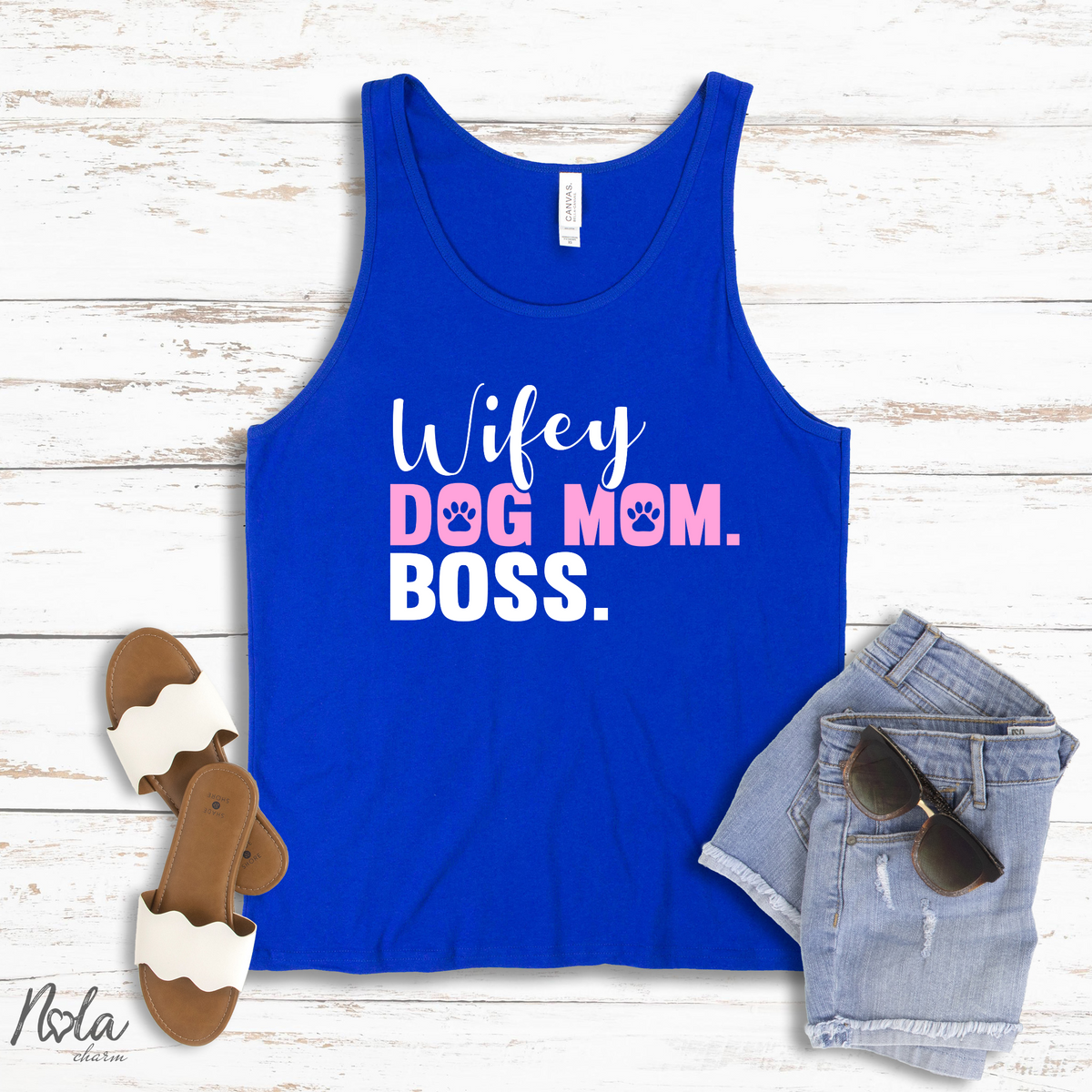 Wifey Dog Mom Boss