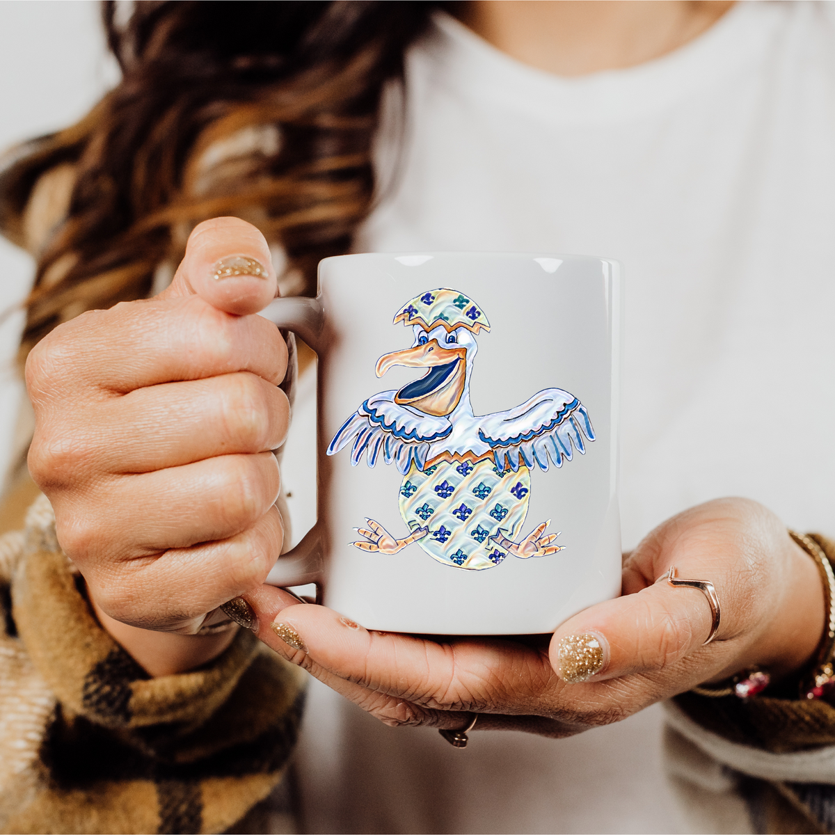 Easter Pelican Coffee - Mug