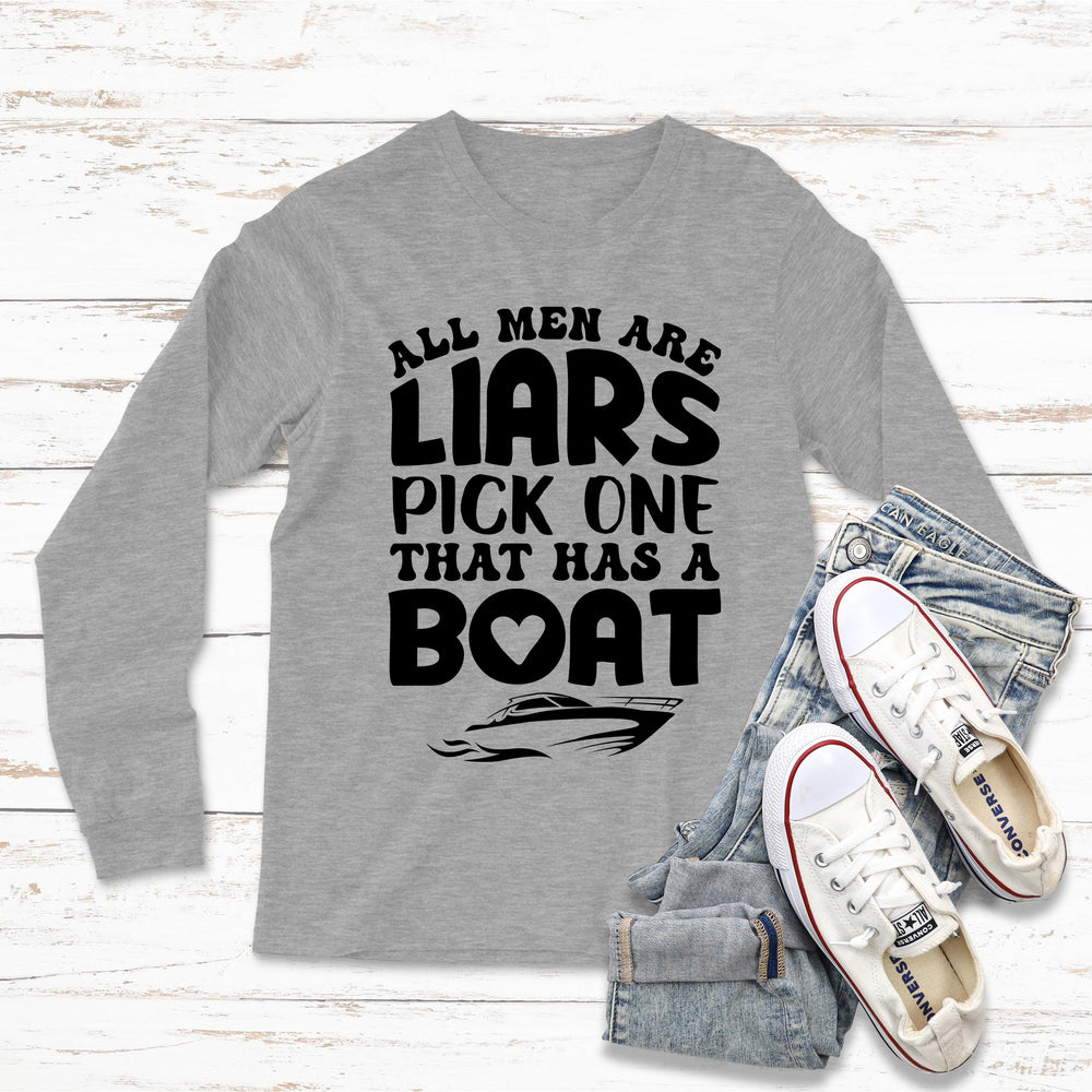 All Men Are Liars Pick One That Has a Boat - Nola Charm