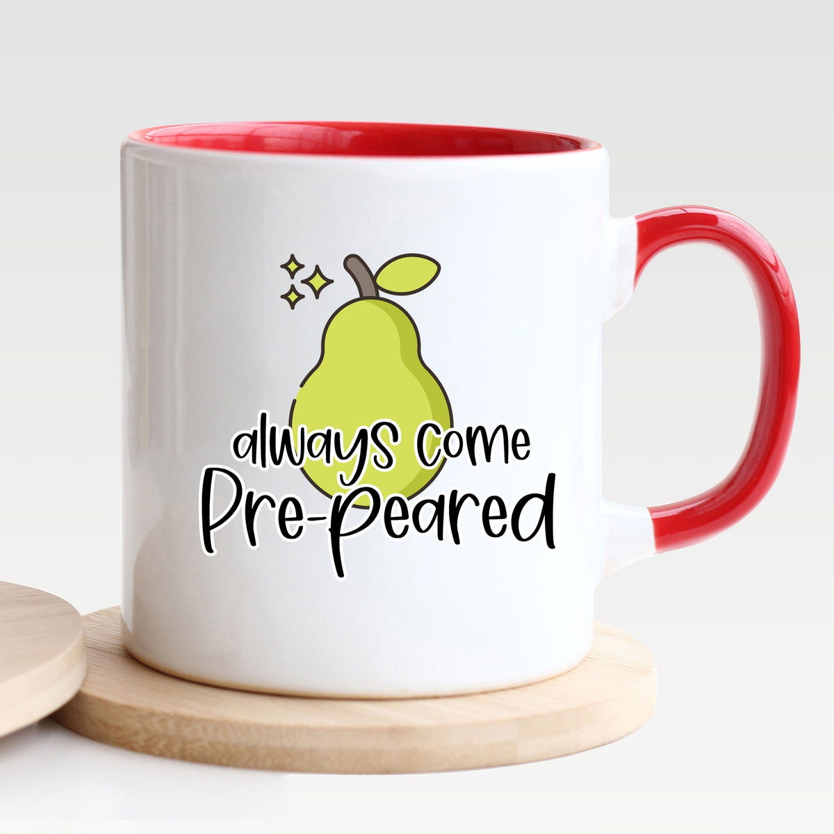 Always Come Pre-Peared - Mug - Nola Charm