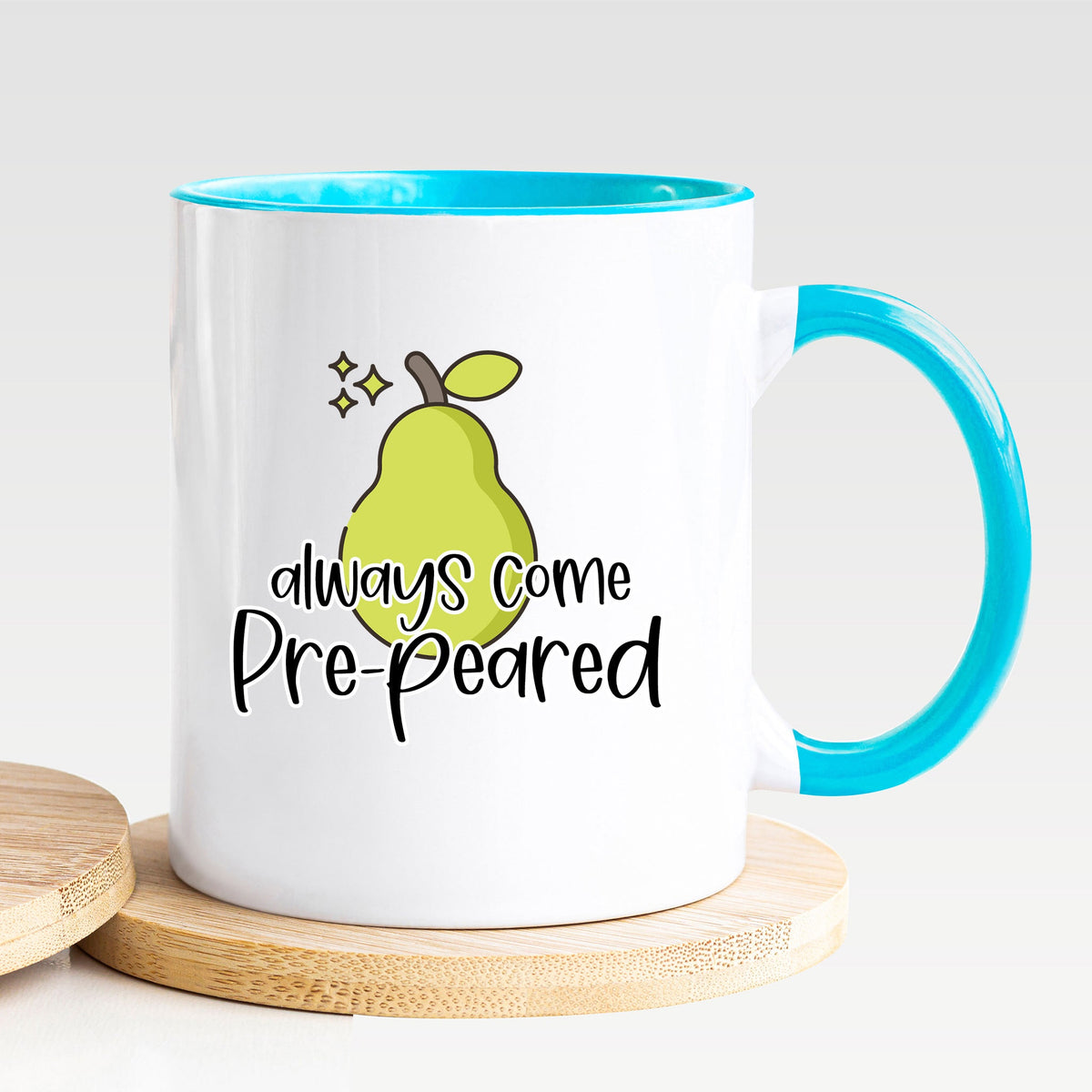 Always Come Pre-Peared - Mug - Nola Charm