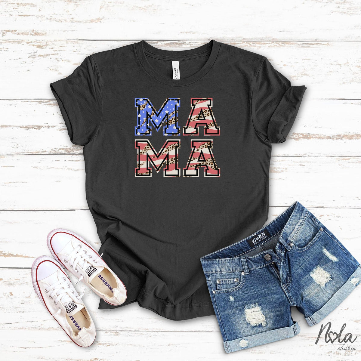 American Mama - Nola Charm