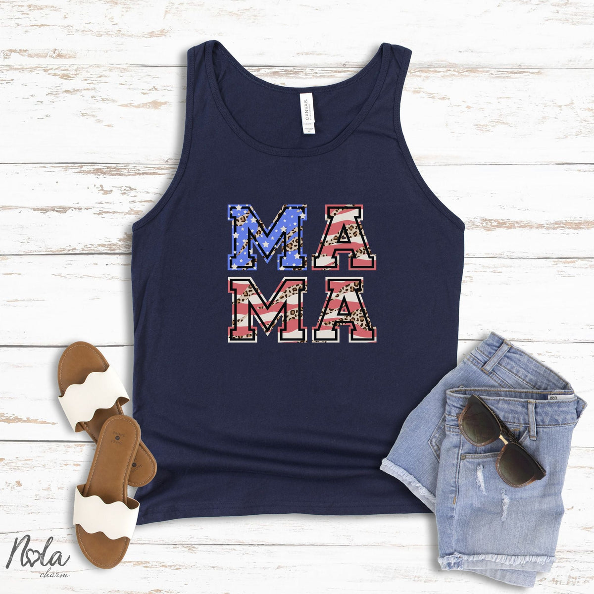 American Mama - Nola Charm
