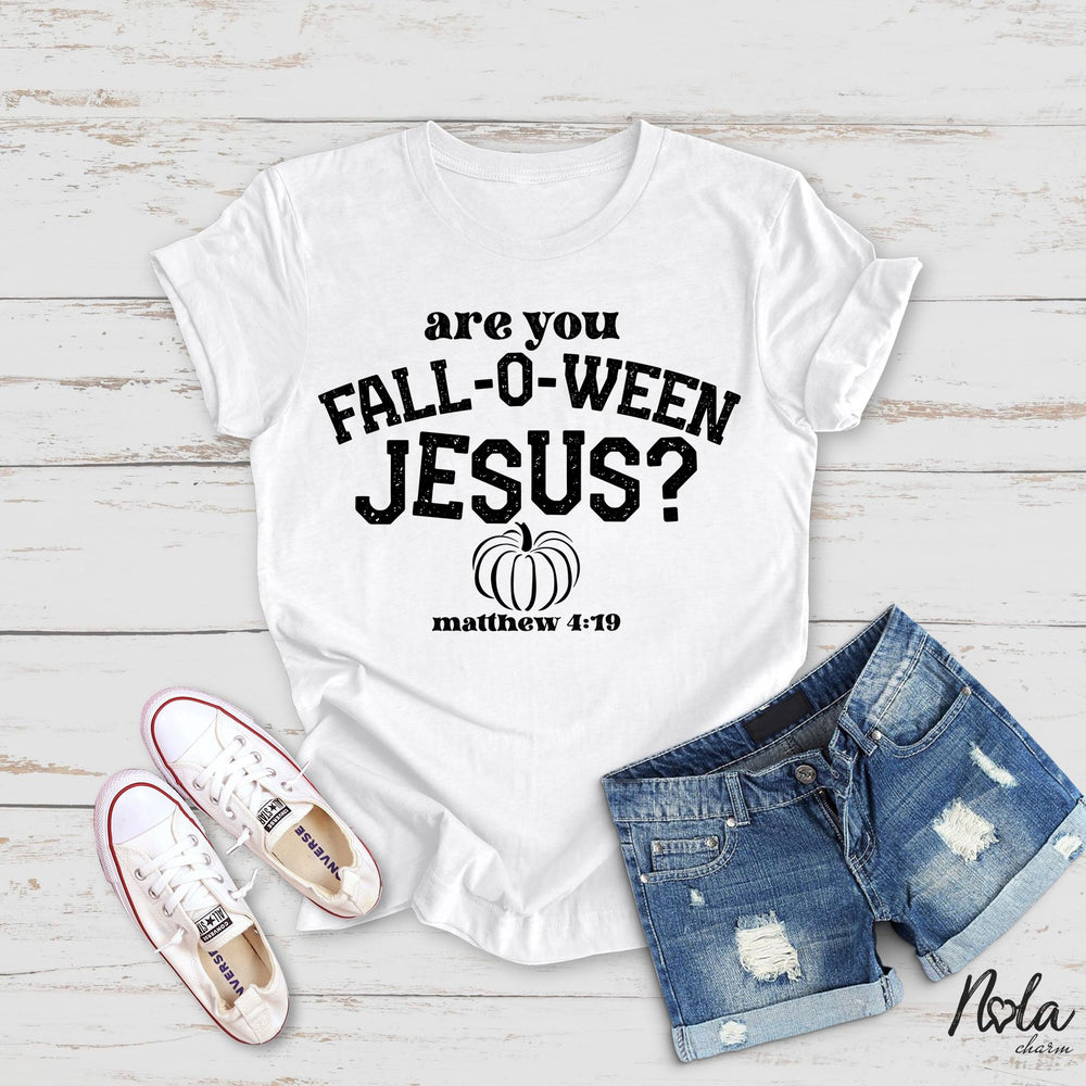 Are You Fall-O-Week Jesus - Nola Charm