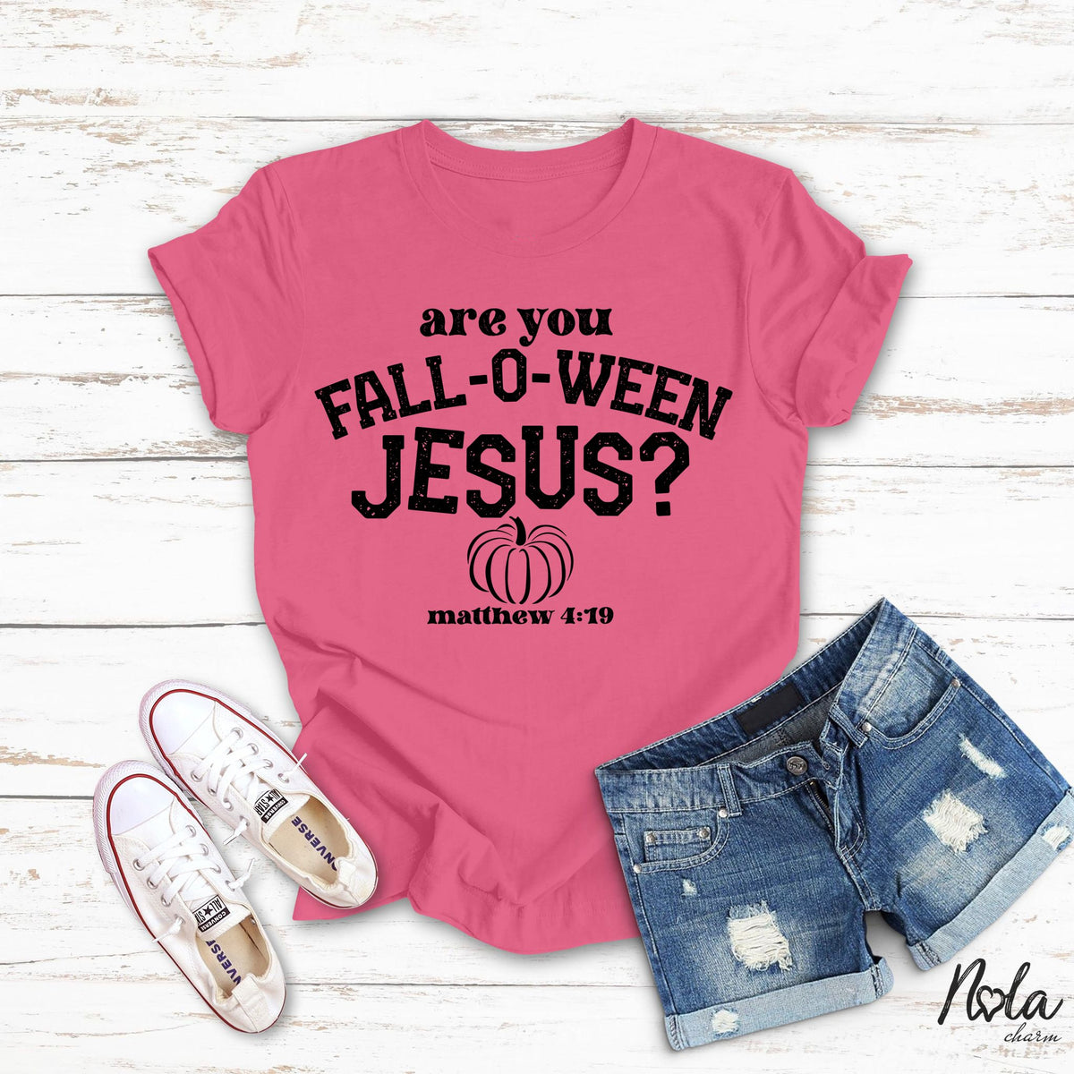Are You Fall-O-Week Jesus - Nola Charm
