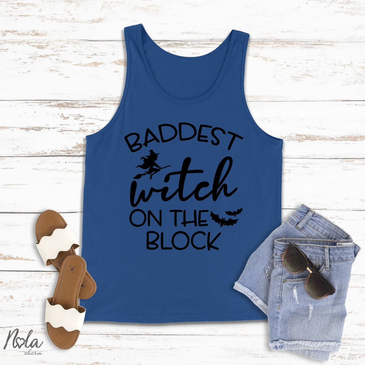 Baddest Witch On The Block - Nola Charm