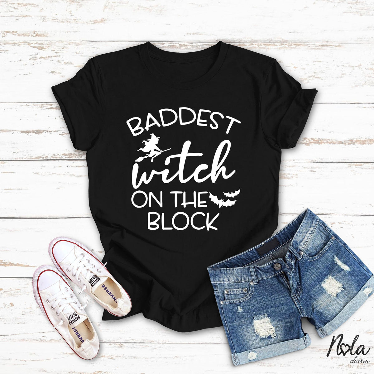 Baddest Witch On The Block - Nola Charm