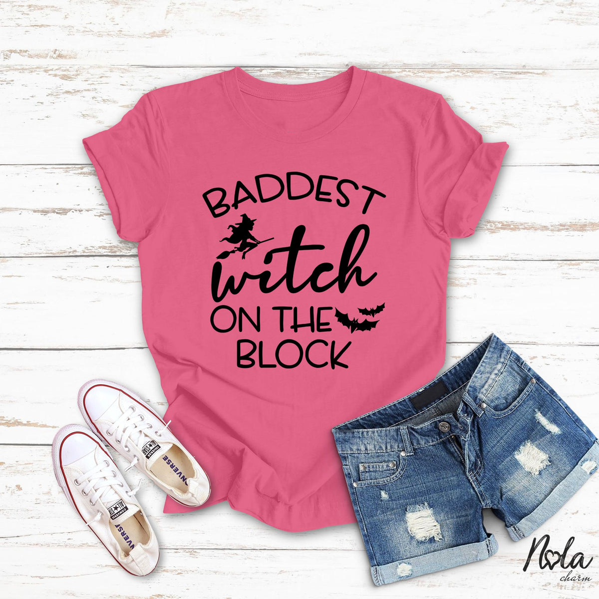 Baddest Witch On The Block - Nola Charm