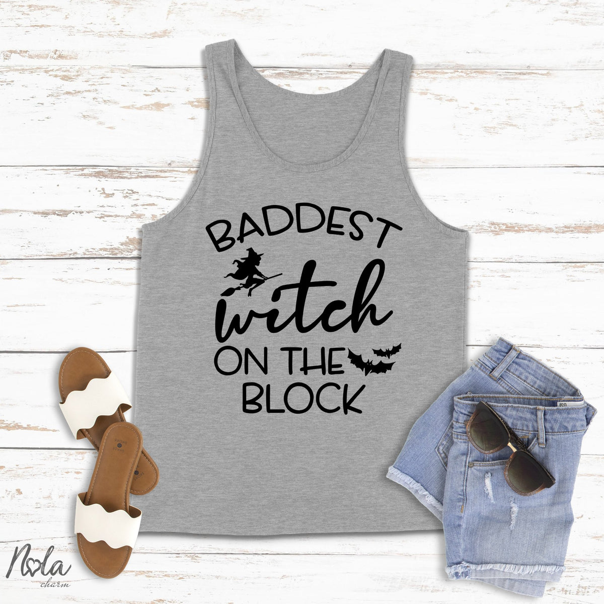 Baddest Witch On The Block - Nola Charm