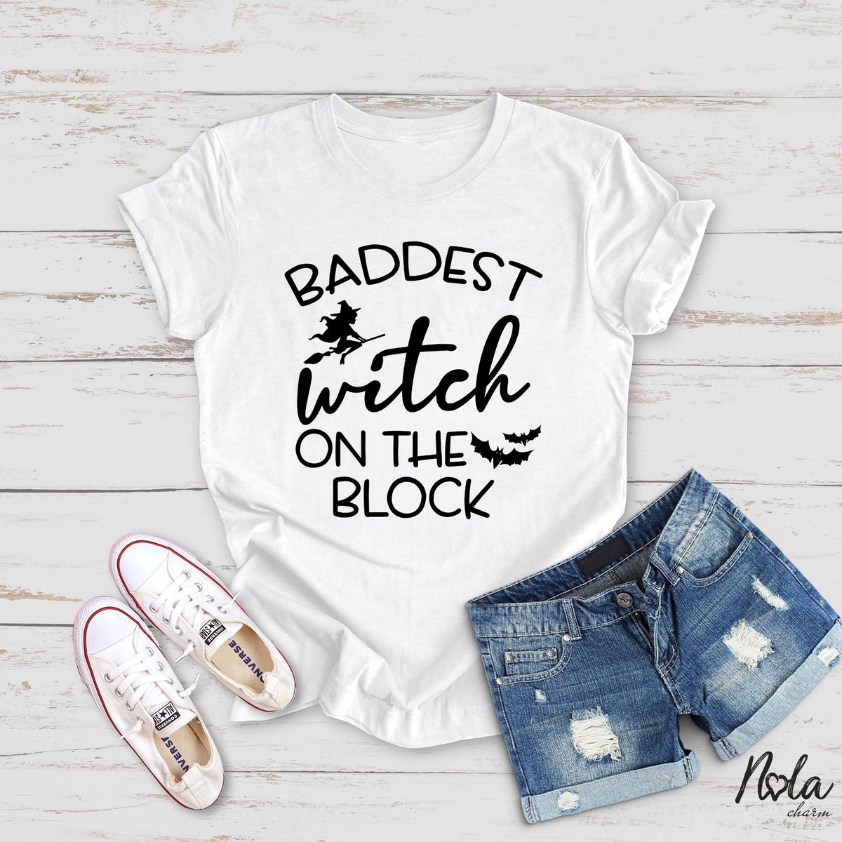Baddest Witch On The Block - Nola Charm