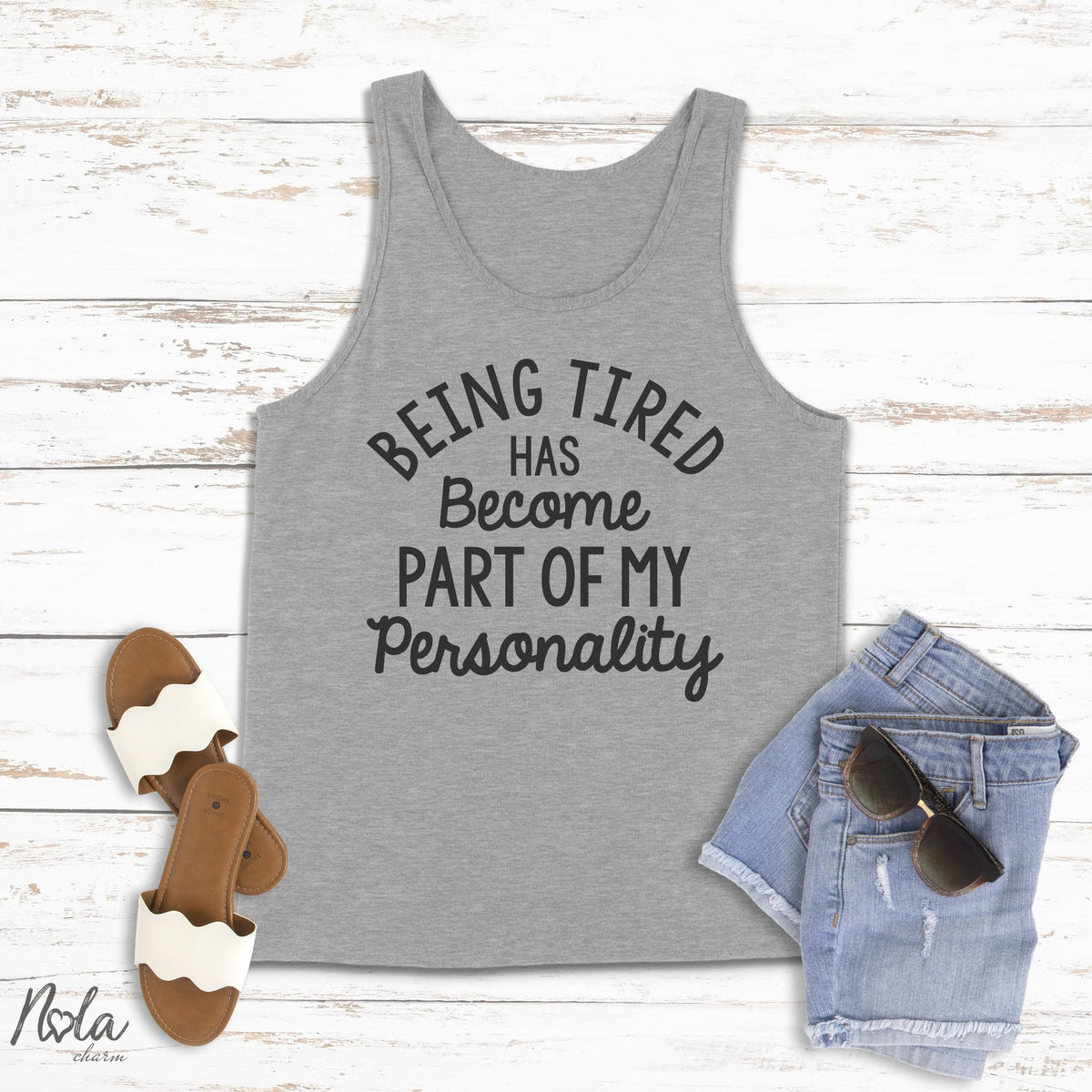 Being Tired Has Become Part Of My Personality - Nola Charm