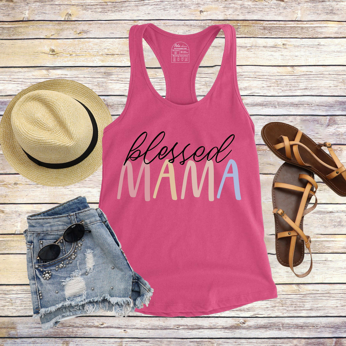 Blessed Mama - Nola Charm