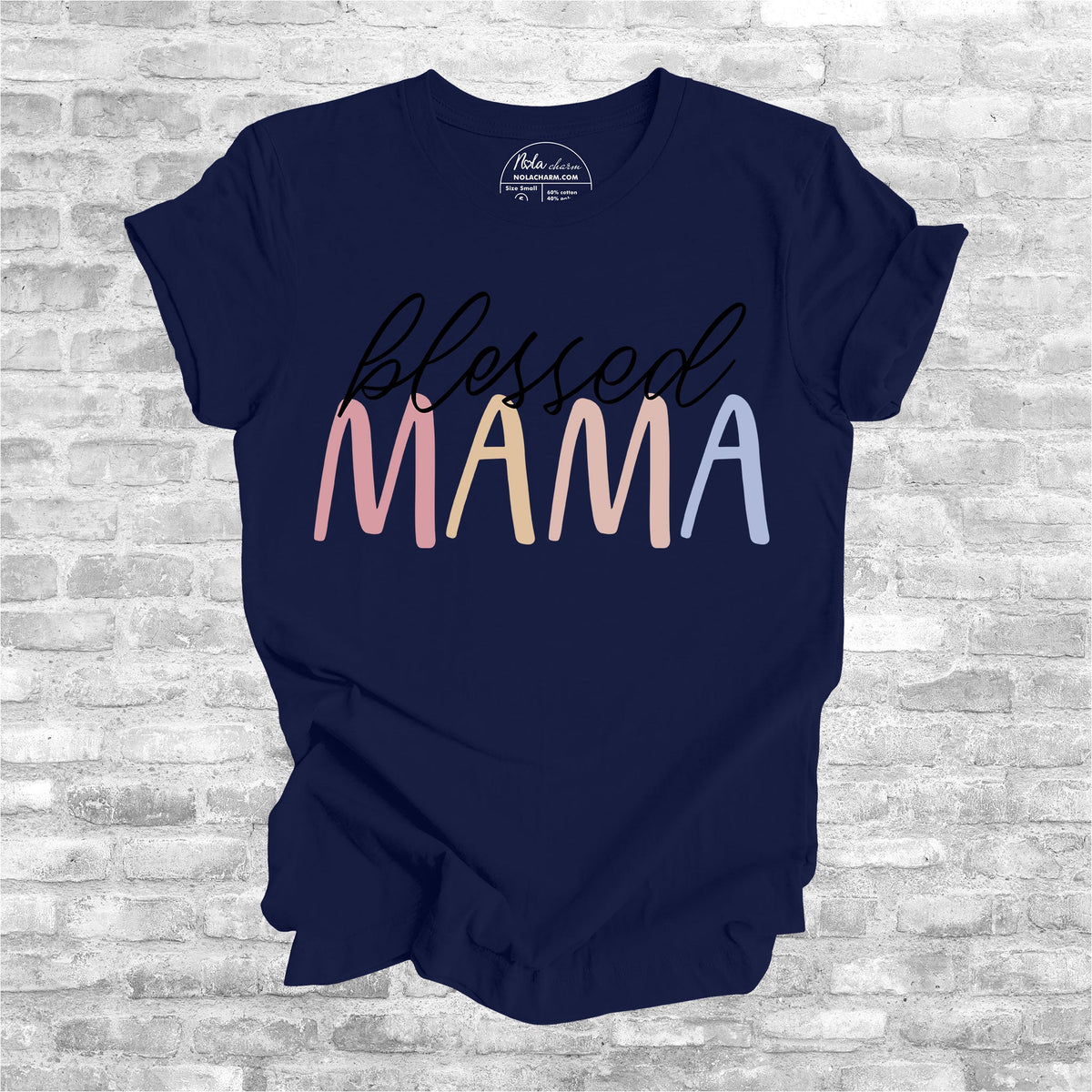 Blessed Mama - Nola Charm