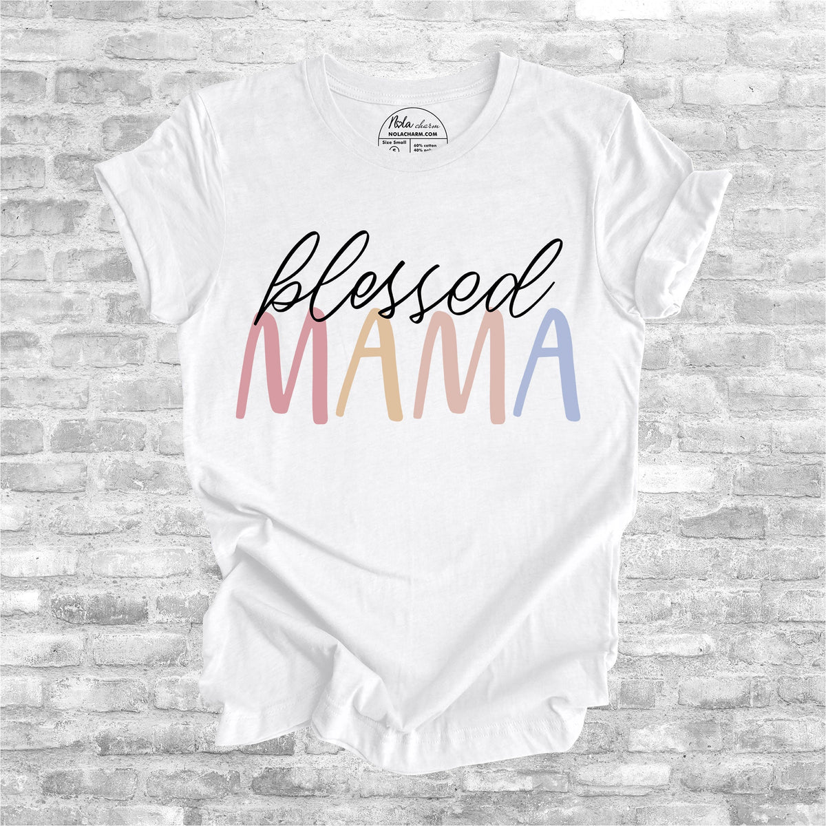 Blessed Mama - Nola Charm