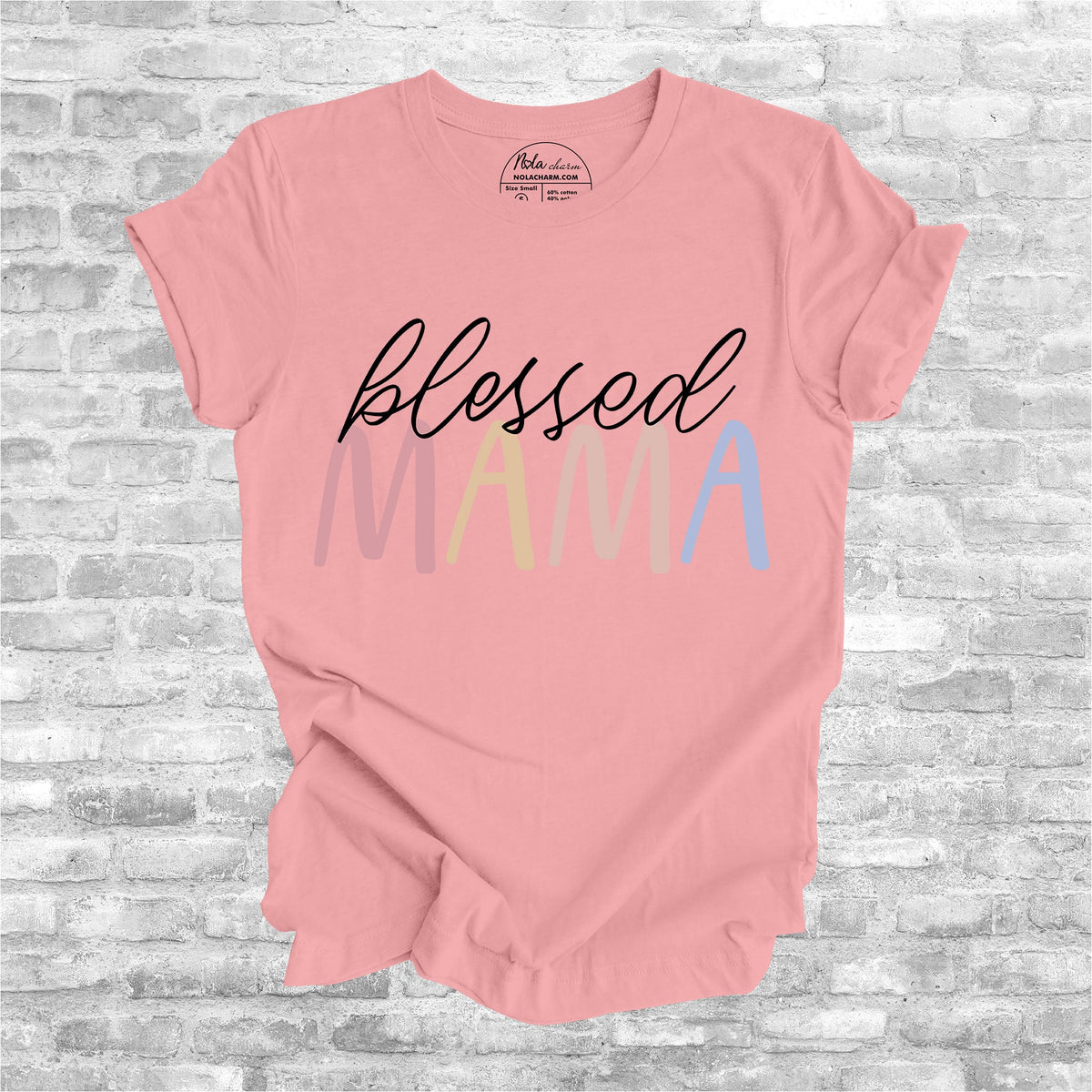 Blessed Mama - Nola Charm