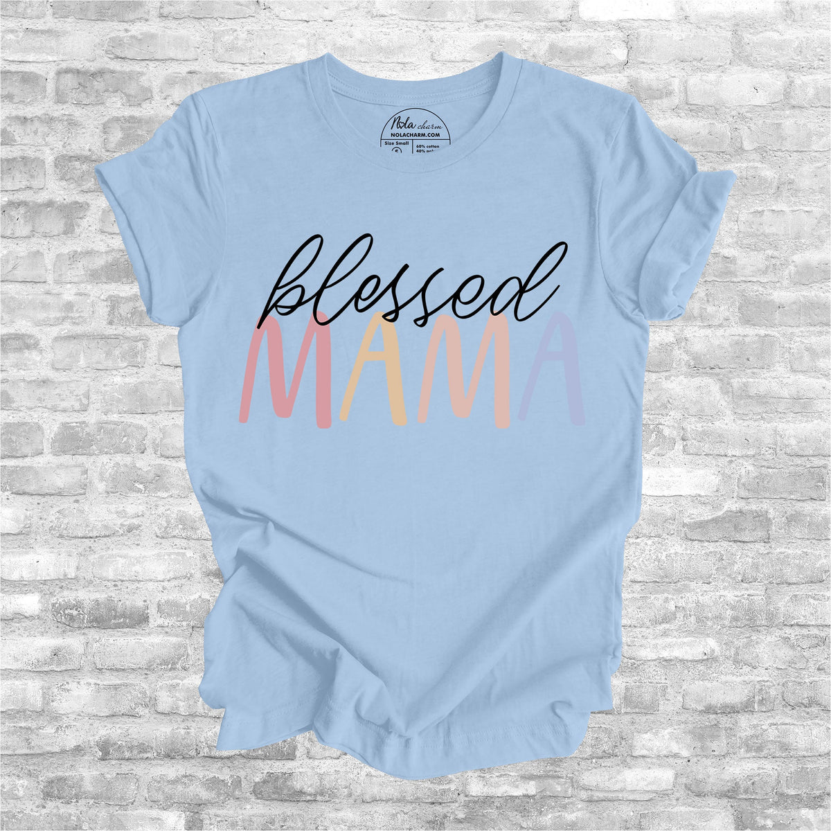 Blessed Mama - Nola Charm