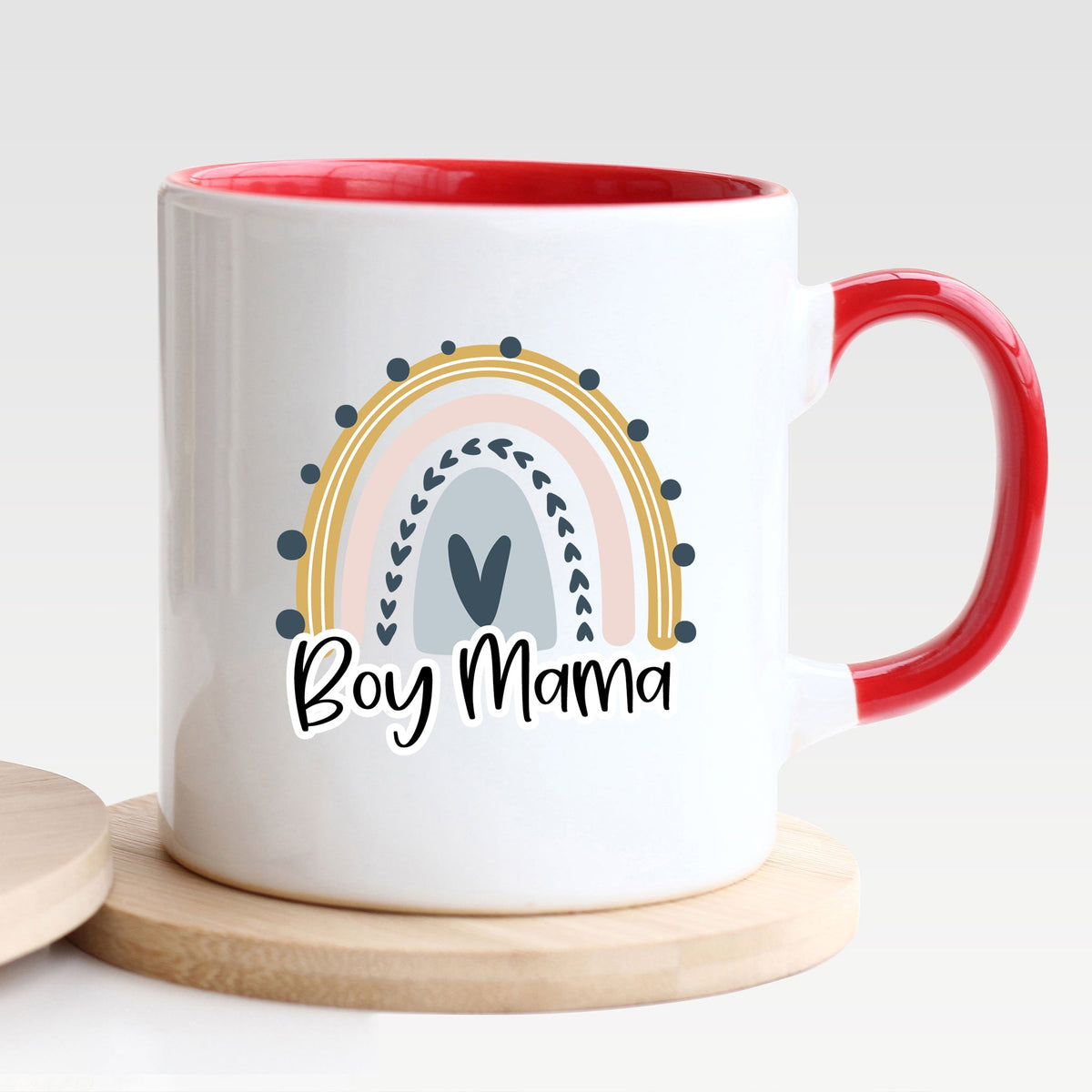 Boy Mama - Mug - Nola Charm