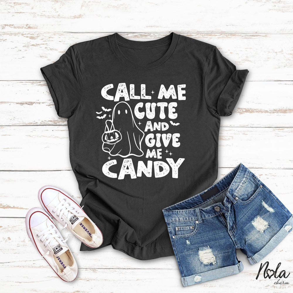 Call Me Cute And Give Me Candy - Nola Charm