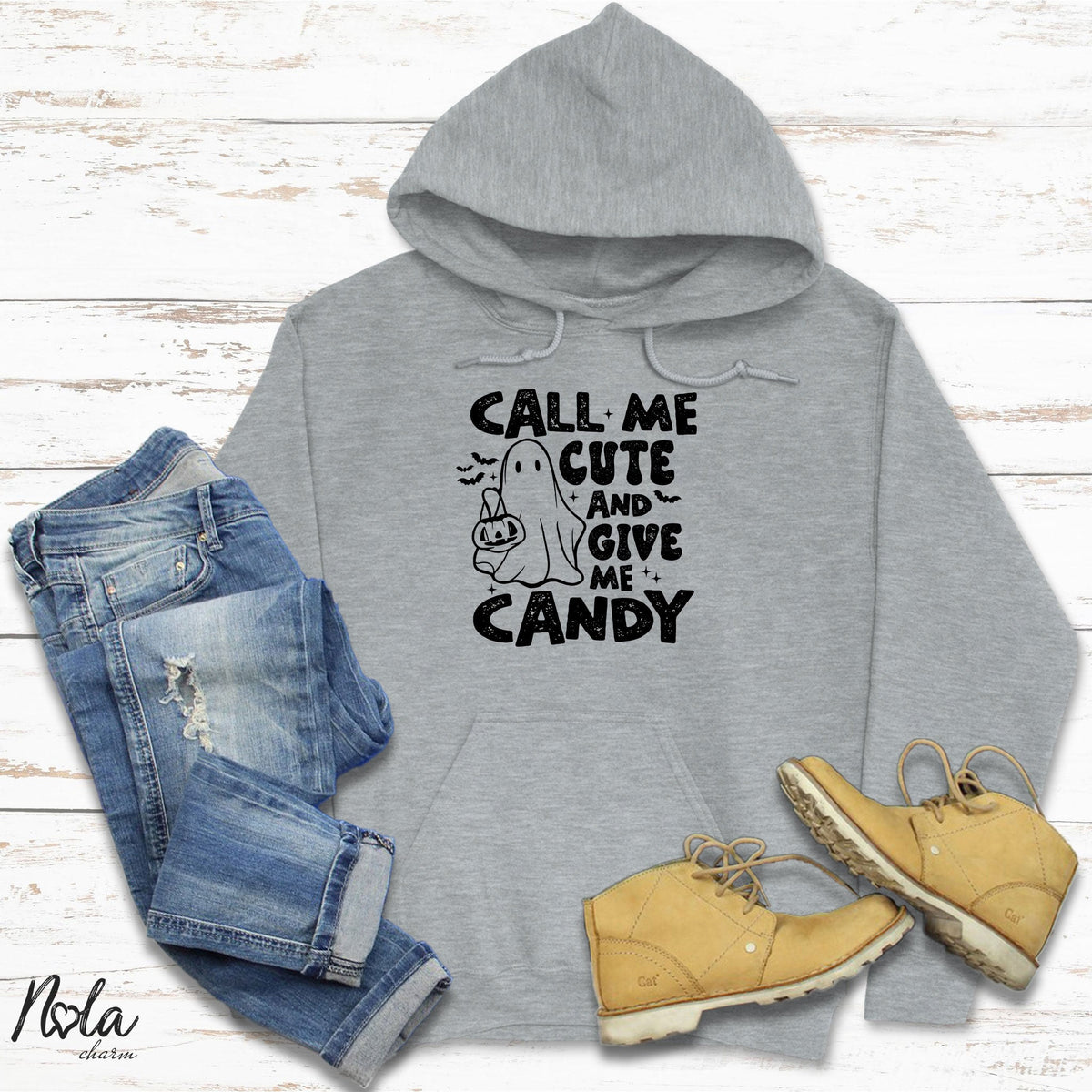 Call Me Cute and Give Me Candy - Nola Charm