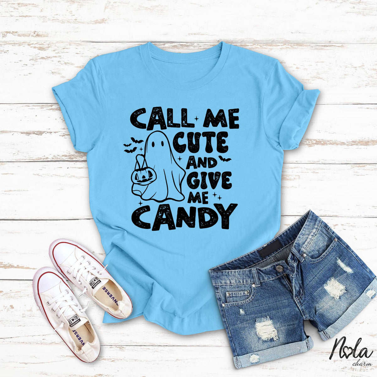 Call Me Cute And Give Me Candy - Nola Charm