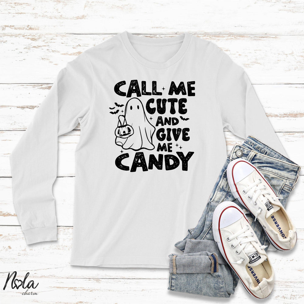 Call Me Cute and Give Me Candy - Nola Charm