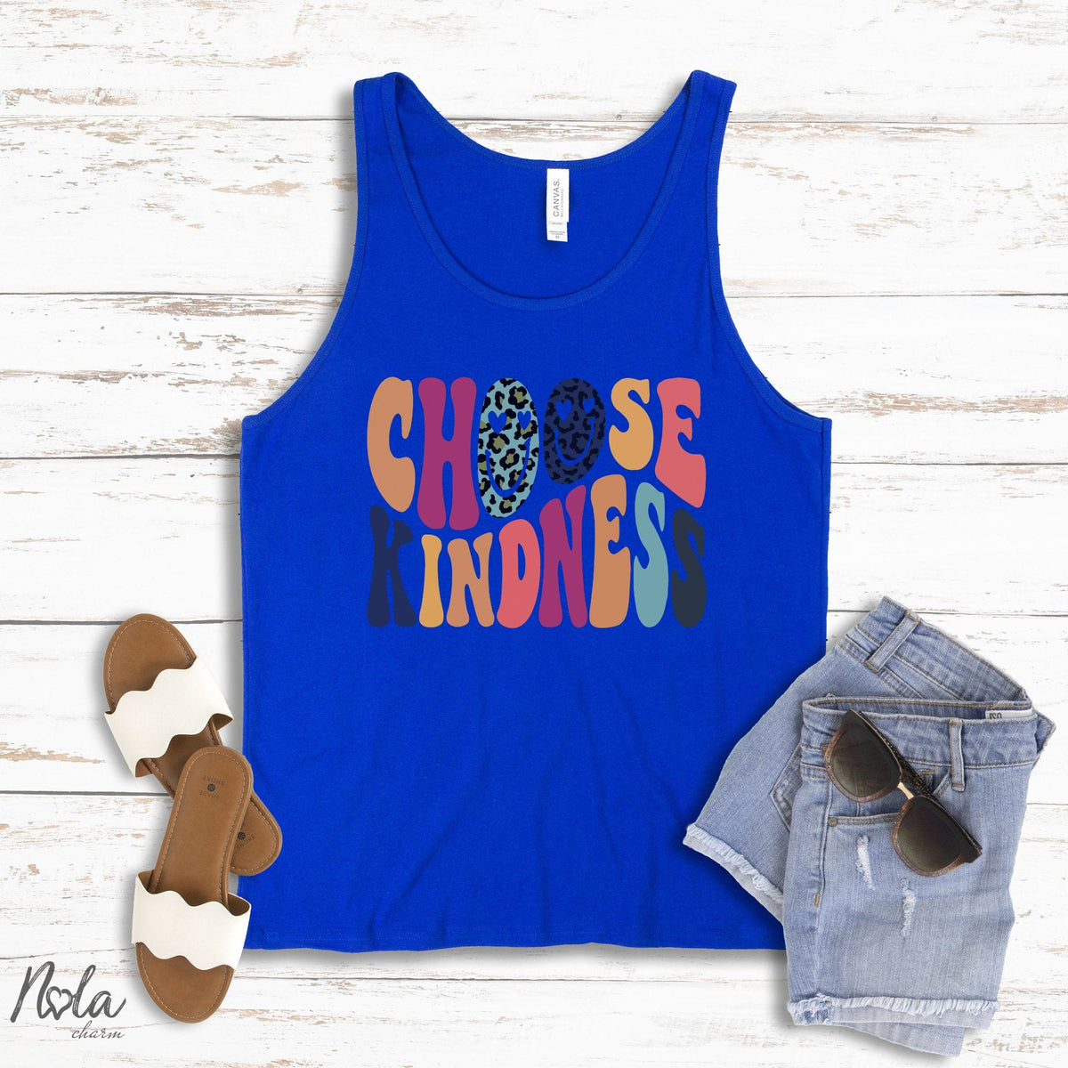 Choose Kindness Retro - Nola Charm