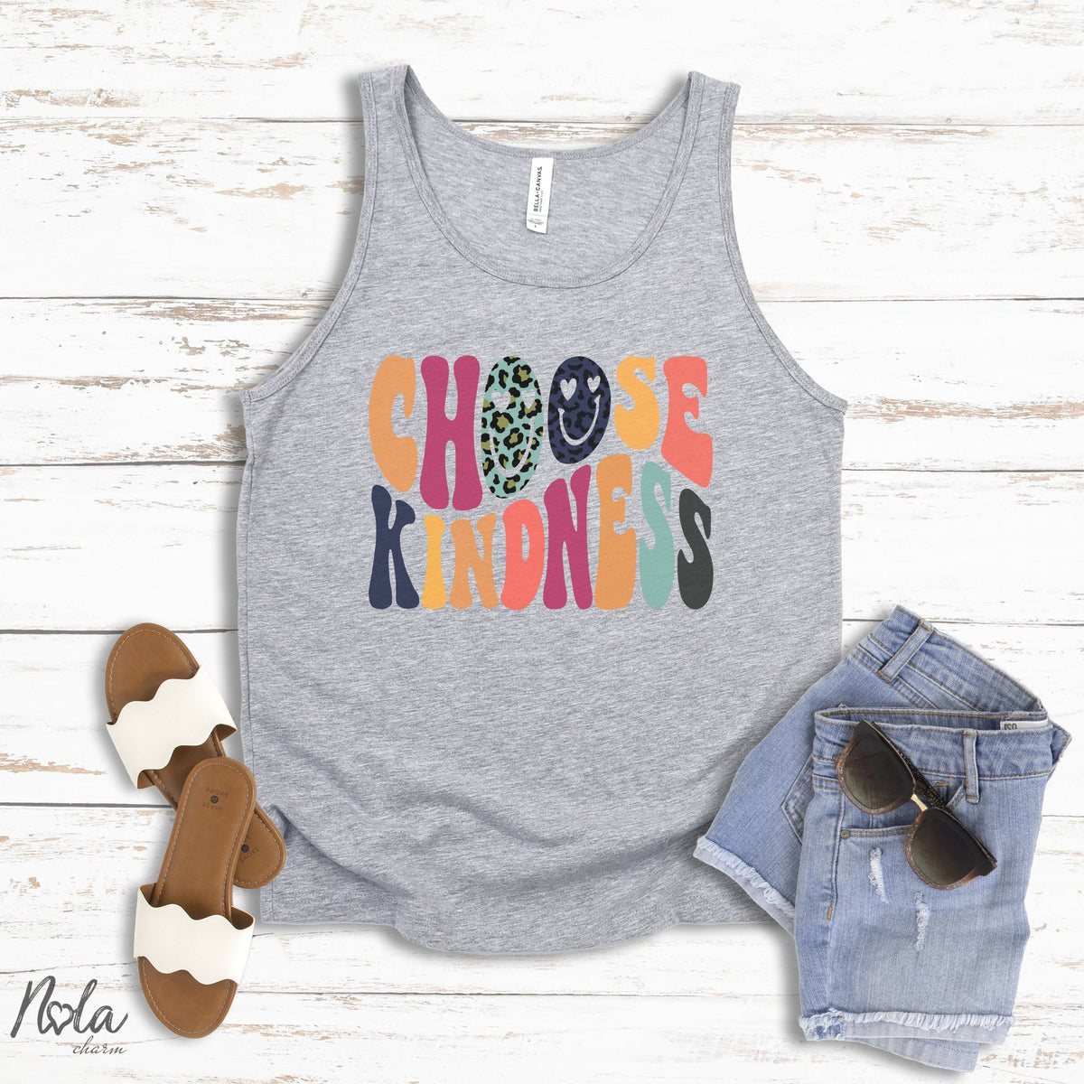 Choose Kindness Retro - Nola Charm