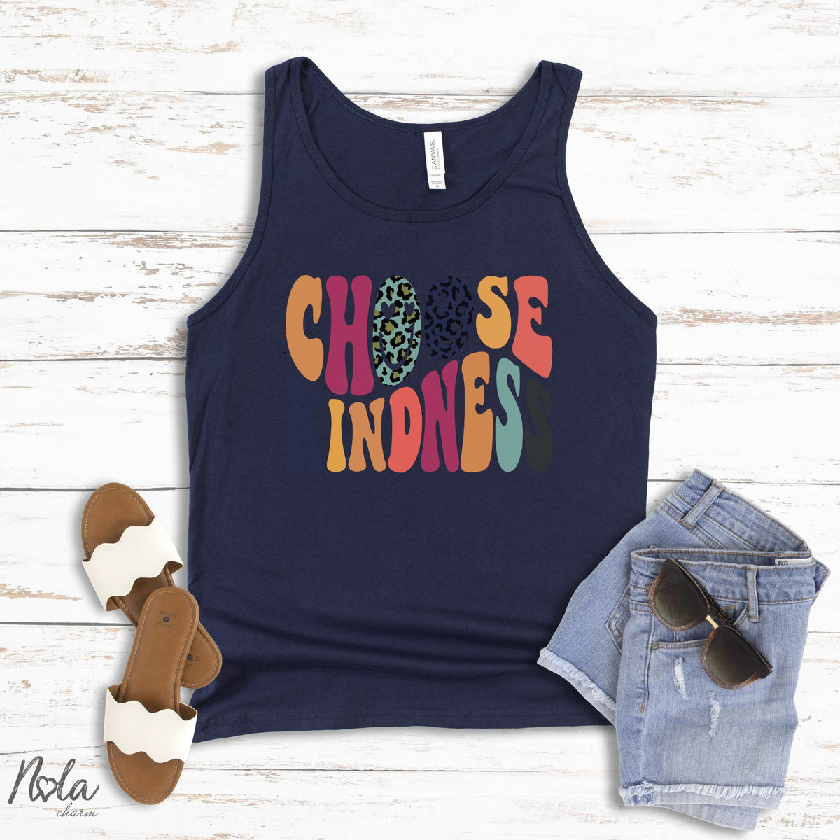 Choose Kindness Retro - Nola Charm