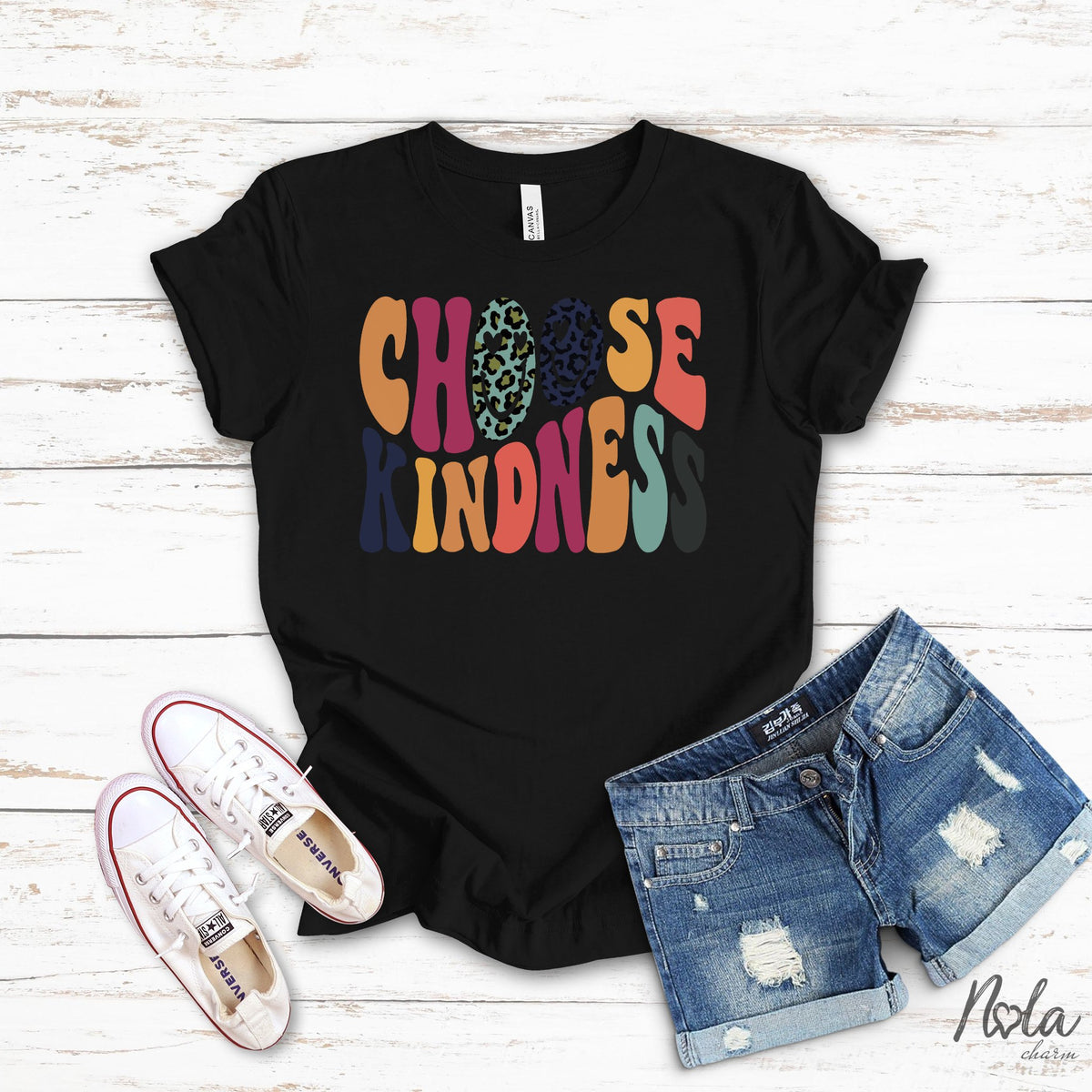 Choose Kindness Retro - Nola Charm