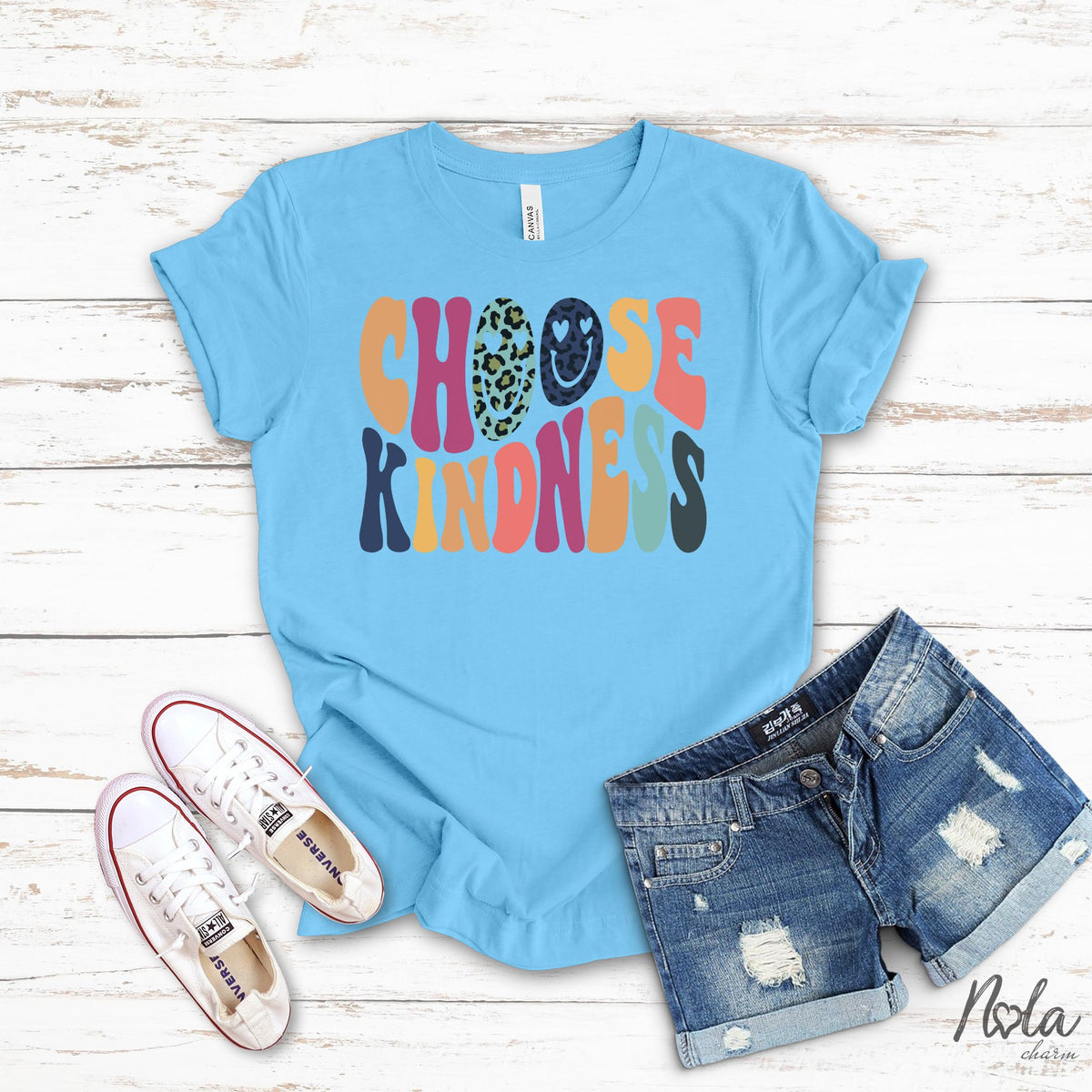 Choose Kindness Retro - Nola Charm