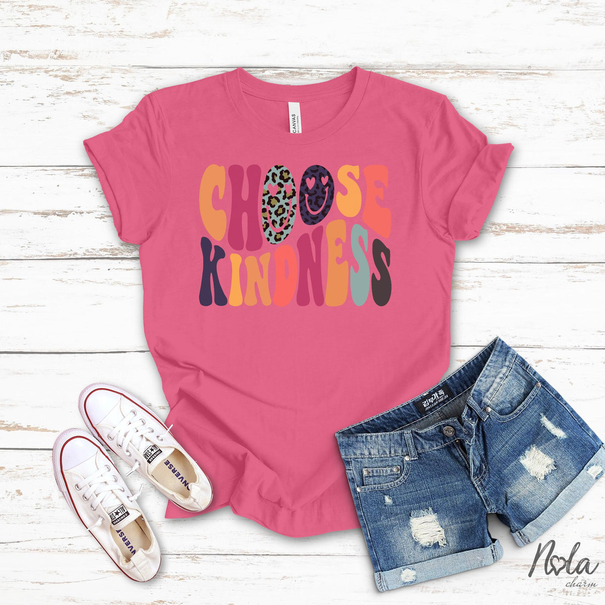 Choose Kindness Retro - Nola Charm