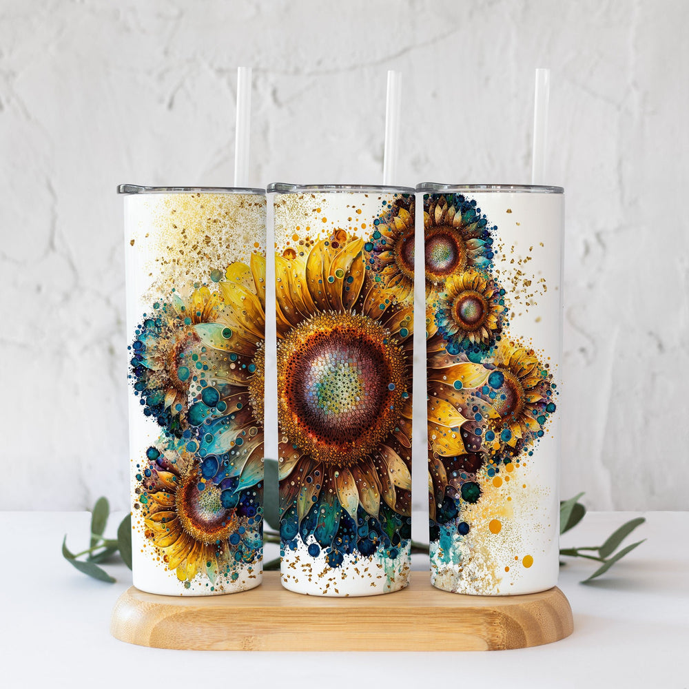 Colorful Sunflower - Nola Charm