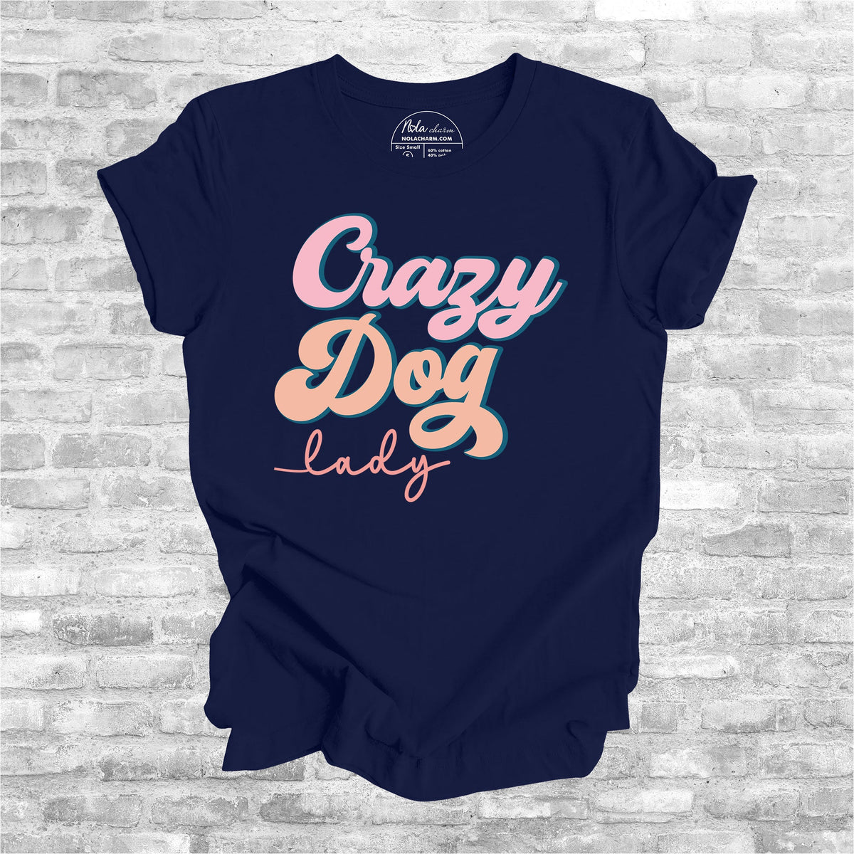 Crazy Dog Lady - Nola Charm