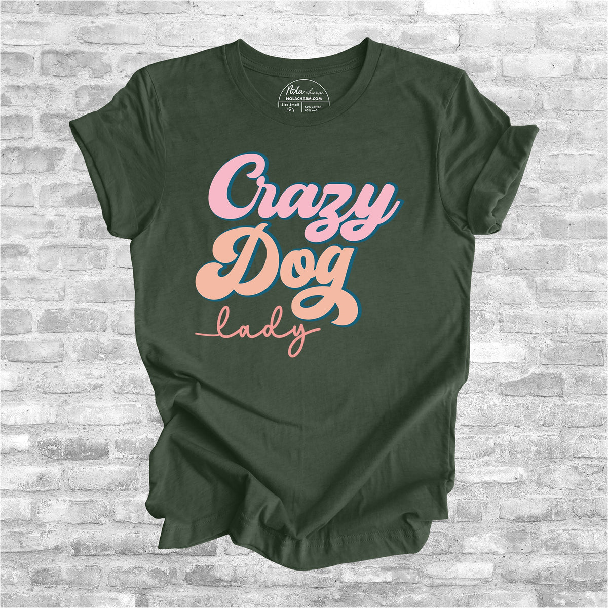 Crazy Dog Lady - Nola Charm