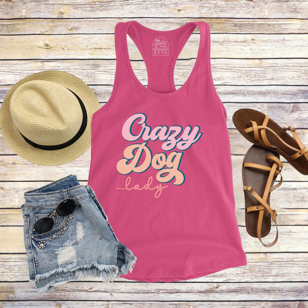 Crazy Dog Lady - Nola Charm