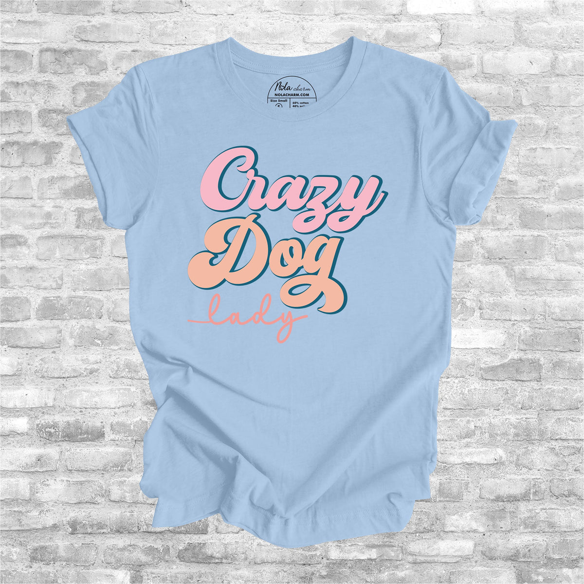 Crazy Dog Lady - Nola Charm