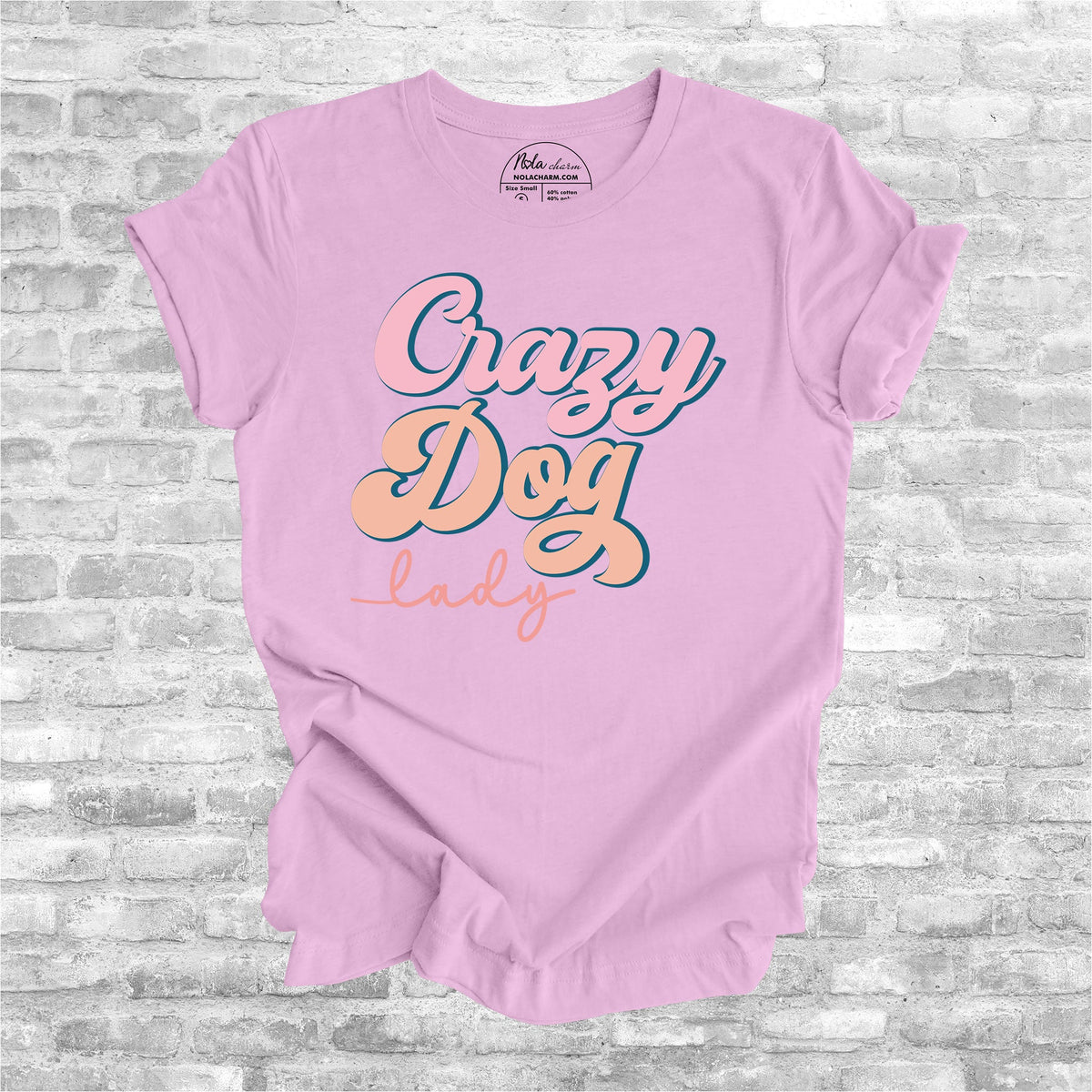 Crazy Dog Lady - Nola Charm