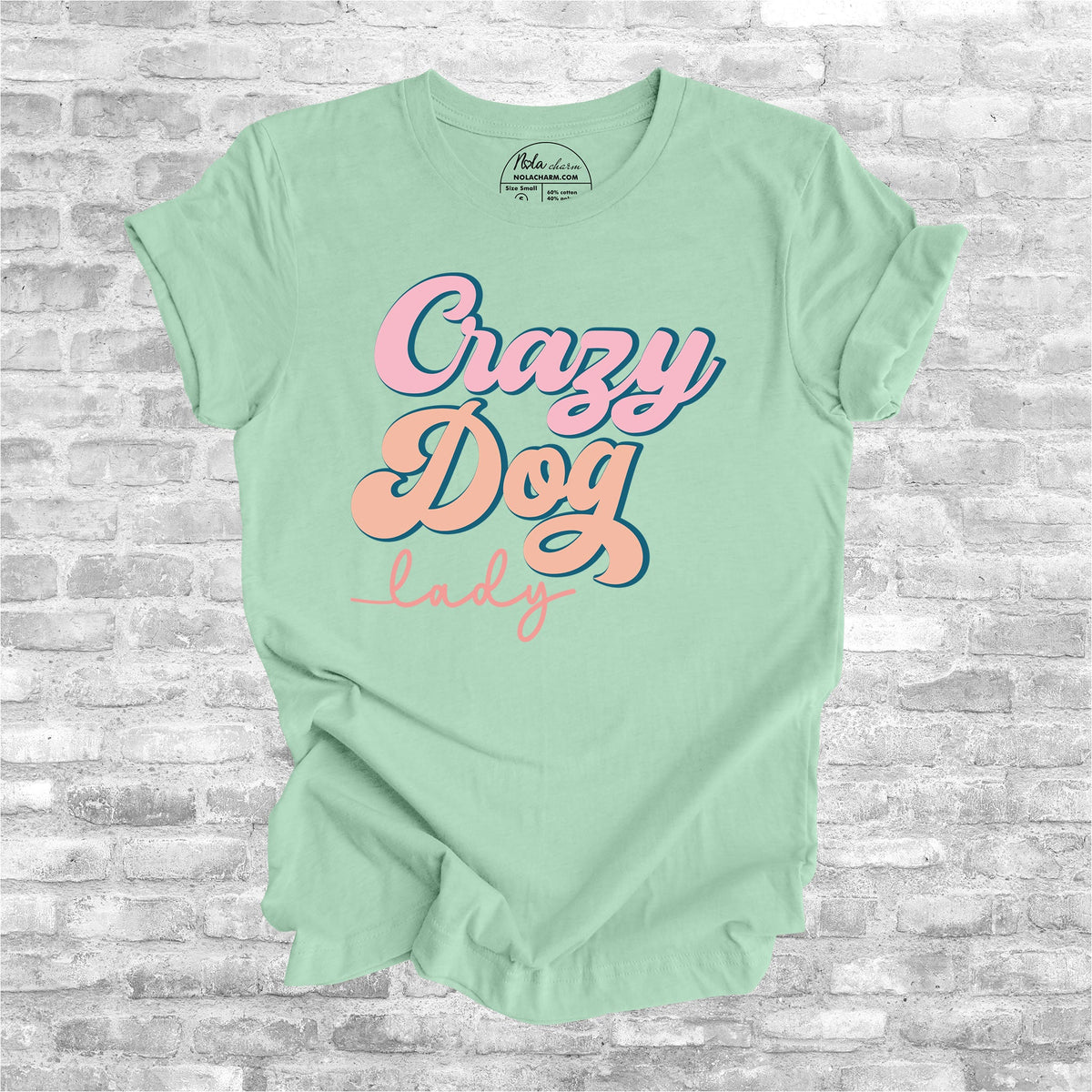 Crazy Dog Lady - Nola Charm