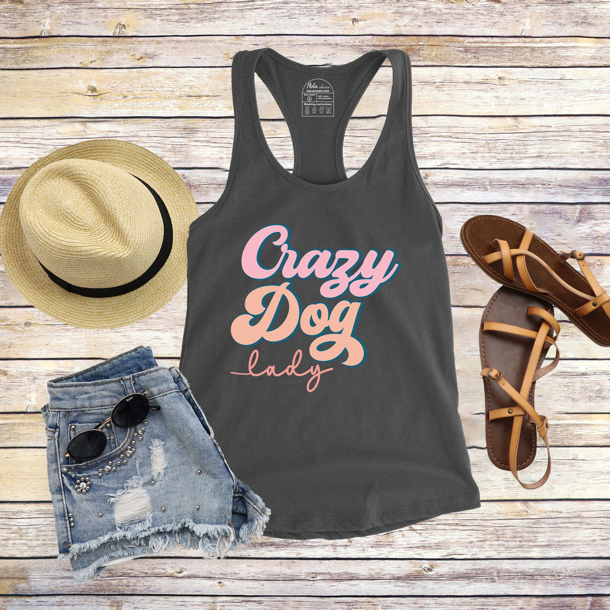 Crazy Dog Lady - Nola Charm