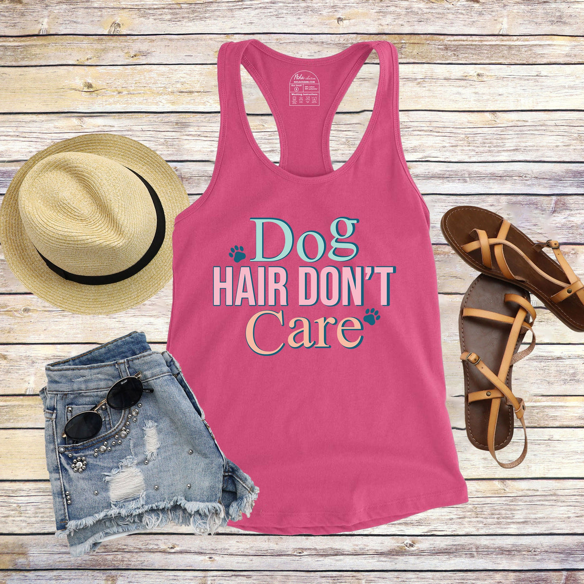 Dog Hair Don't Care - Nola Charm